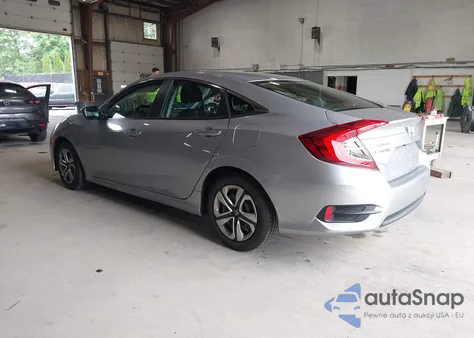 2016 Honda Civic Lx из США, поврежденный, VIN 2HGFC2F58GH553924